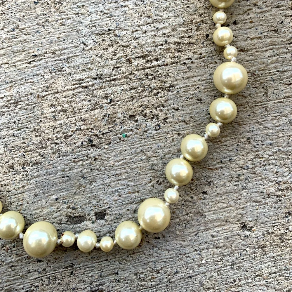 Price Drop J. Crew Pearls Necklace - Picture 3 of 3